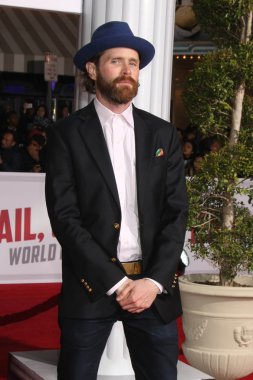 Patrick Carroll at the 