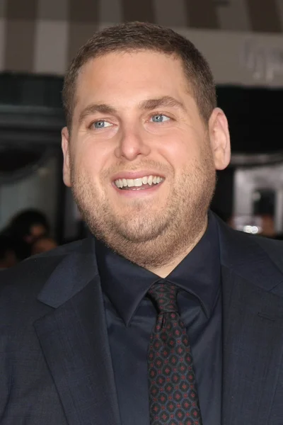 Jonah Hill at the "Hail, Caesar" — Stock Photo, Image