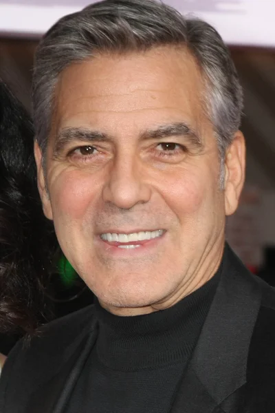 George Clooney no "Salve, César " — Fotografia de Stock