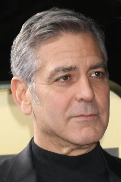 George Clooney az "Üdvözlégy, Caesar" — Stock Fotó