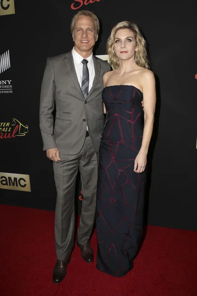 Patrick Fabian, Rhea Seehorn — Foto Stock