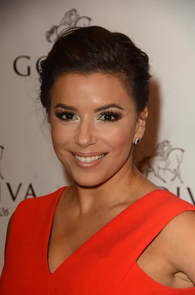 Eva Longoria mostra exibição pública — Fotografia de Stock