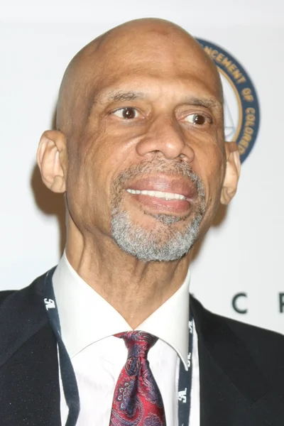 Kareem Abdul-Jabbar - basketball player Royalty Free Stock Photos