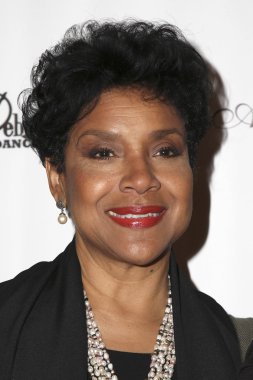 Phylicia Rashad at Debbie Allen's 
