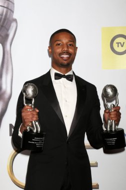 Michael B. Jordan at the 47TH NAACP