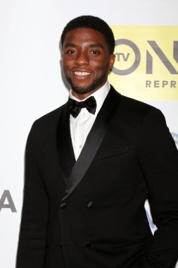 Chadwick Boseman at the 47TH NAACP clipart