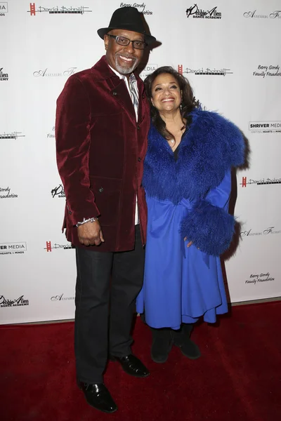 James Pickens Jr., Debbie Allen — Stock Photo, Image