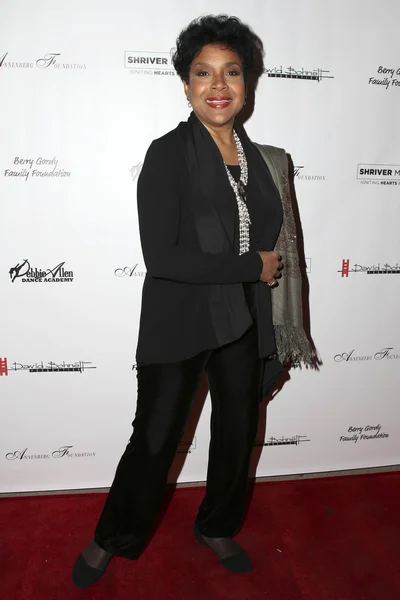 Phylicia Rashad at Debbie Allen's "Freeze Frame" — Zdjęcie stockowe