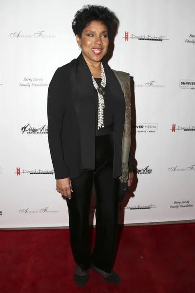 Phylicia Rashad at Debbie Allen's "Freeze Frame" — Stock Photo, Image