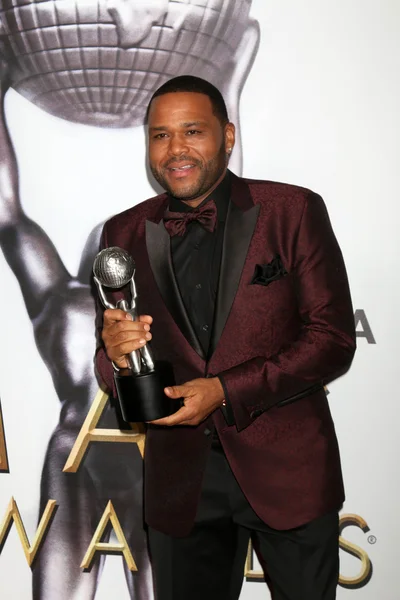 Anthony Anderson at the 47TH NAACP — Stok fotoğraf