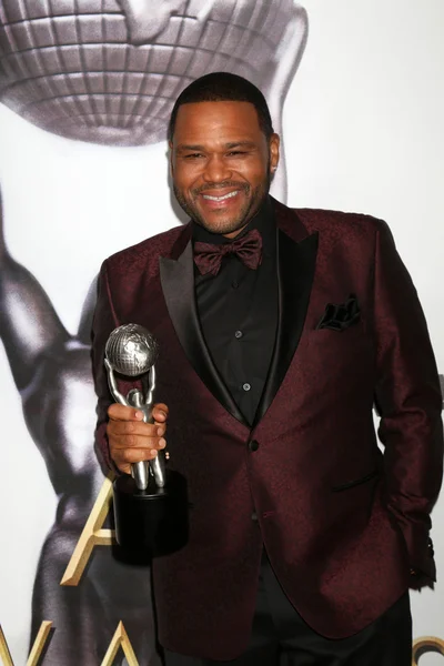 Anthony anderson beim 47. naacp — Stockfoto