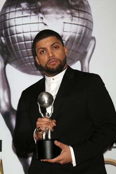 O'Shea Jackson Jr. at the 47TH NAACP — 图库照片