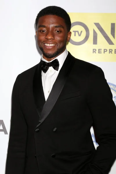 Chadwick Boseman at the 47TH NAACP — Stockfoto