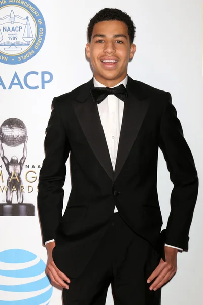 Marcus Scribner en la 47ª NAACP — Foto de Stock