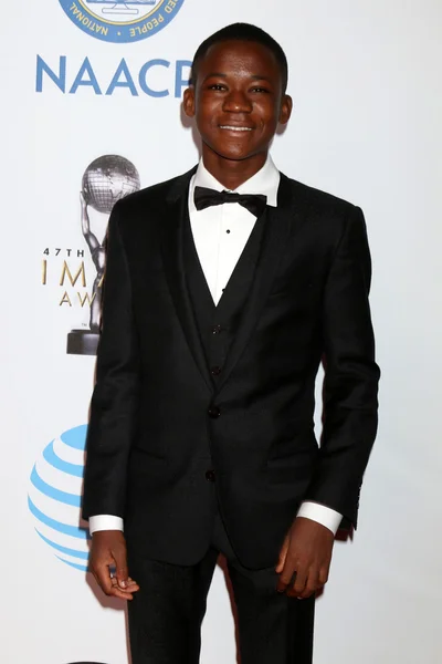 Abraham Attah at the 47TH NAACP — Stock Photo, Image