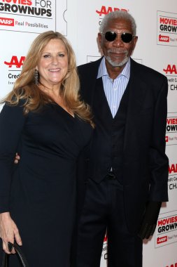 Lori Mccreary, Morgan Freeman