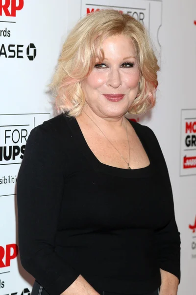 Bette Midler - actress — 图库照片