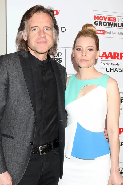 Bill pohlad, elizabeth banks — Stockfoto