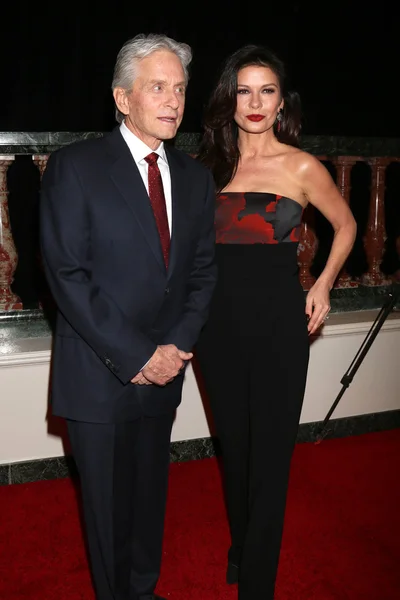 Michael Douglas, Catherine Zeta-Jones — Zdjęcie stockowe