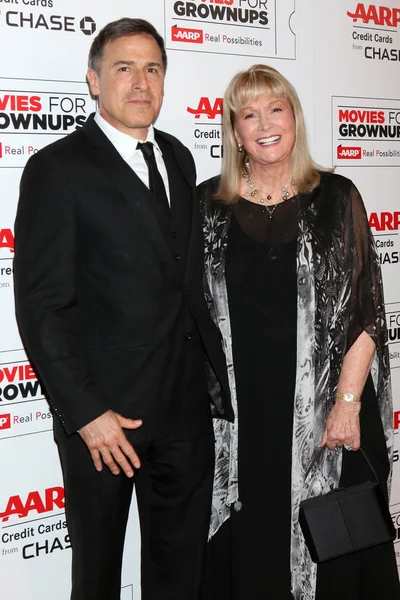 David O Russell, Diane Ladd — Stockfoto