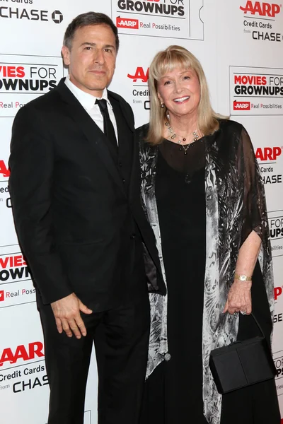 David O Russell, Diane Ladd —  Fotos de Stock