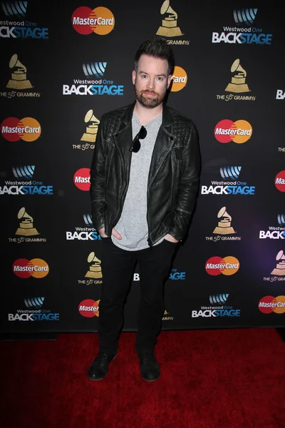 David Cook - penyanyi-penulis lagu rock — Stok Foto