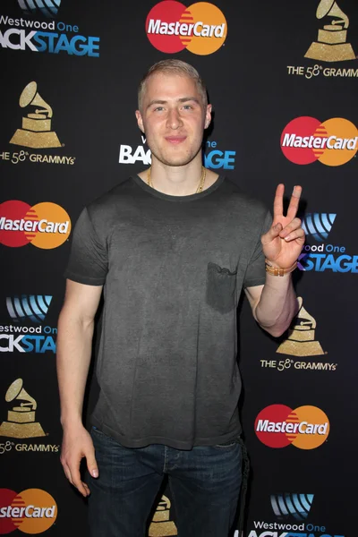 Mike Posner - actor — Foto de Stock