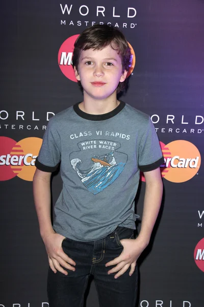 Gabriel Bateman - actor — Stok fotoğraf