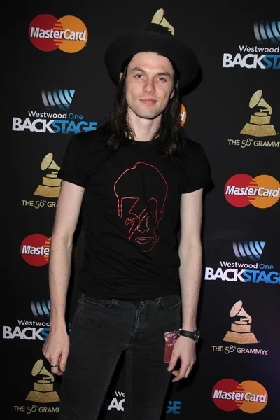 James Bay - singer — Stock Photo, Image