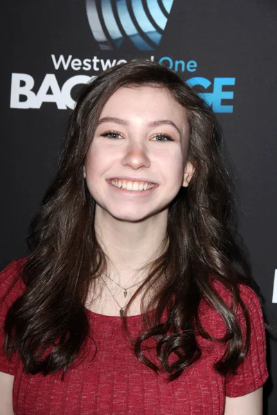 Katelyn Nacon - actress — Zdjęcie stockowe