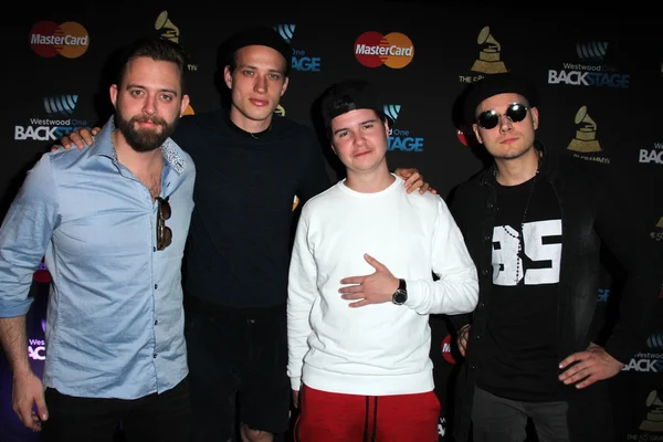 Lukas Graham - banda de soul pop — Foto de Stock