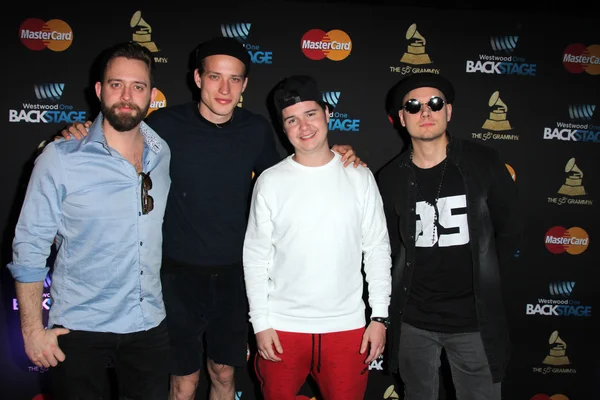 Lukas Graham - banda de soul pop — Foto de Stock