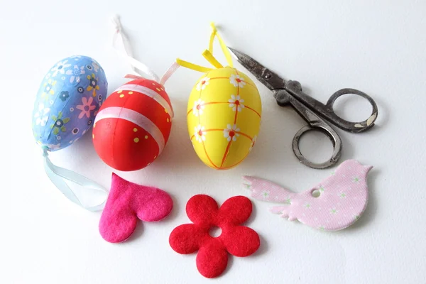 Paskalya dekorasyon hazırlanıyor