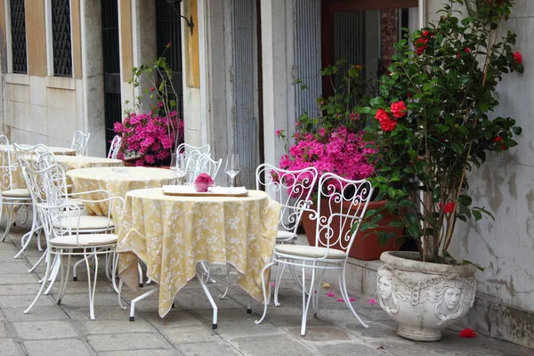 Italienische terrasse — Stockfoto