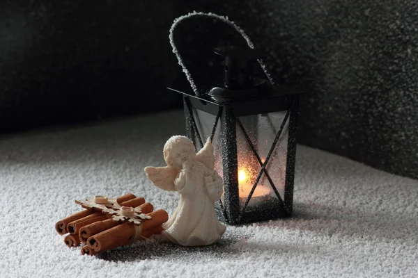 κλασική διακόσμηση Χριστουγέννων