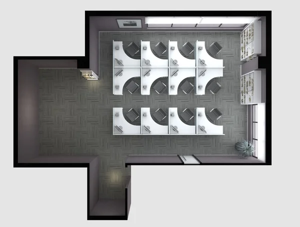 Office top view architecture Images - Search Images on Everypixel