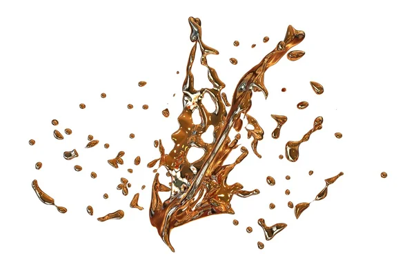 Salpicaduras de metal — Foto de stock © vik173 #70862419