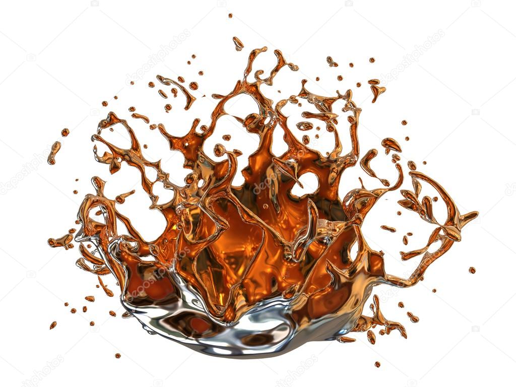 Salpicaduras de metal — Foto de stock © vik173 #70862419