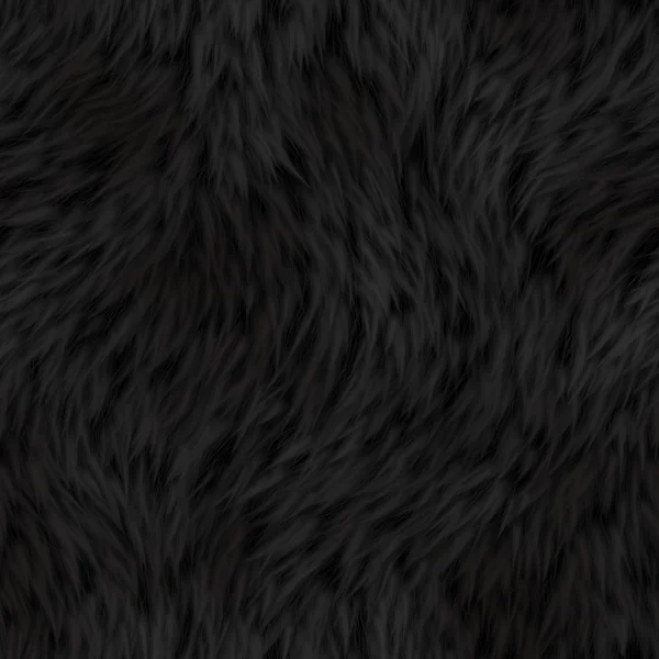 Seamless Animal Fur Background