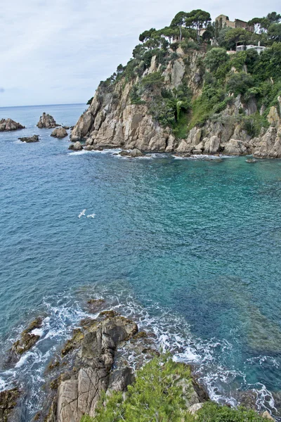Costa brava beach