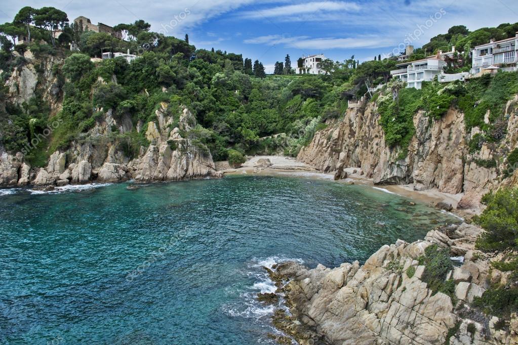 Plage De La Costa Brava Photographie Beverlykadja 54607507
