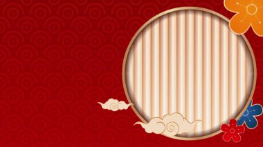 Çin Yeni Yıl Grafik Animasyonu