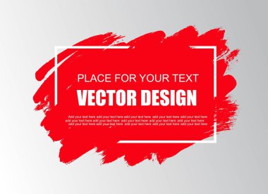 Mürekkep fırçasıyla soyut arkaplan 