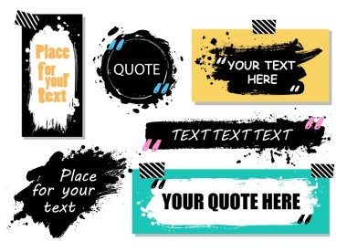  posterler teklif veya metin koleksiyonu için.