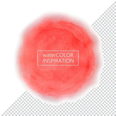Coral watercolor background clipart