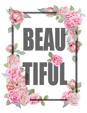 Güzel suluboya güller