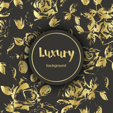 Lüks kartı arka plan