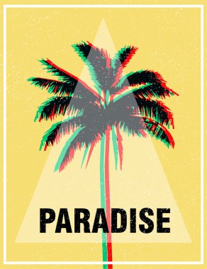 cennet tropikal desen