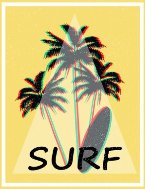 avuç içi sörf yazıt ile