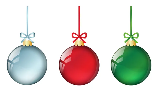 Christmas balls set 1 — Stock Photo, Image